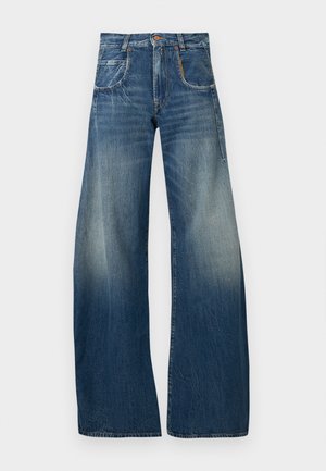 Replay, HALLEBE BARRELL FIT - Τζιν χαλαρής εφαρμογής - medium blue