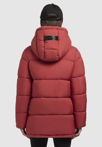 khujo WORD3 MATT - Wintermantel - rot