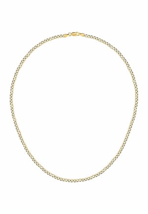 Halskette - gelbgoldfarben