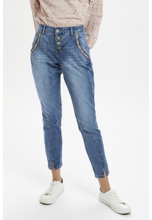 Slim fit jeans - light-blue denim