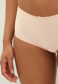 Next RICH 4 PACK MIDI - Slip - nude