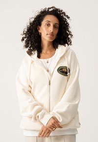 BLKVIS ZIP UNISEX - Camisola com fecho - antique white