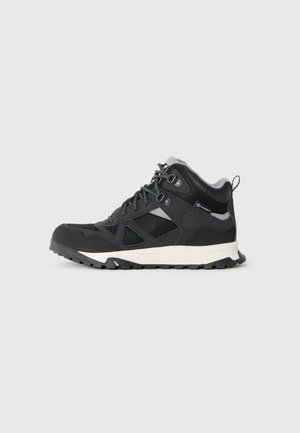 LINCOLN UNISEX - Aukšto profilio sportbačiai - jet black