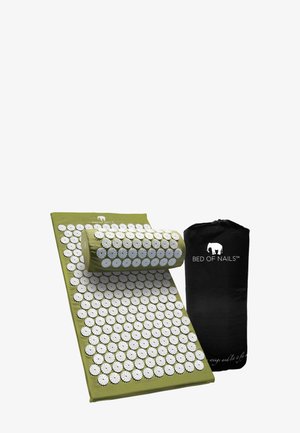 BON SET - MAT+PILLOW - Bath and body set - green