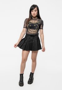 Paradiso Clothing NIRVANA SMILEY  - Print T-shirt - black