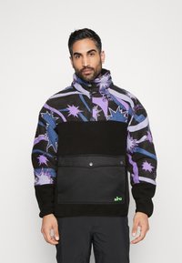 ELHO LILLEHAMMER 89 UNISEX - Fleece trui - black/lilac