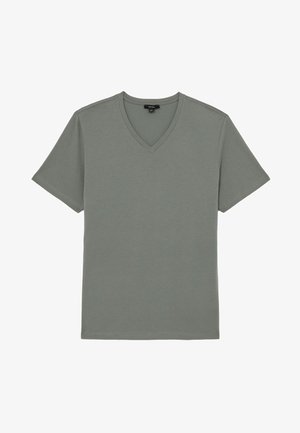 Reiss, T-Shirt basic - sage green