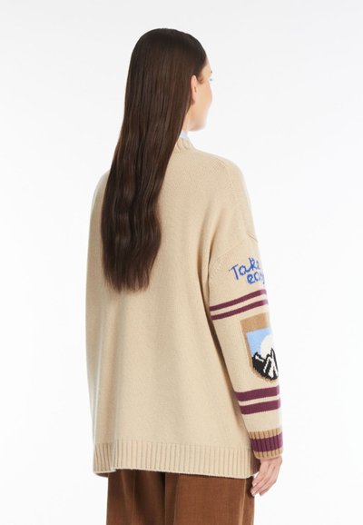 WEEKEND MaxMara Cardigan - sand