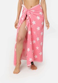 MAЯSIKØH STELLA - Rantapyyhe - pink