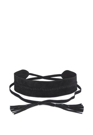 Taillengürtel - schwarz