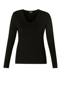 YARE - Langarmshirt - black