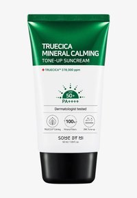 SOME BY MI - TRUECICA MINERAL CALMING SUNCREAM - Sonnenschutz - black Thumbnail-Bild 1