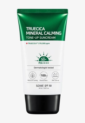 SOME BY MI TRUECICA MINERAL CALMING SUNCREAM - Solkrem - black
