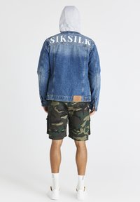 SIKSILK Casaco de ganga - blue