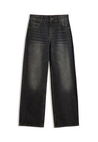 Niet geselecteerd, mottled dark grey