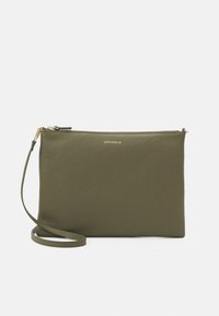 Laurel Green Woven Crossbody Bag main image 1
