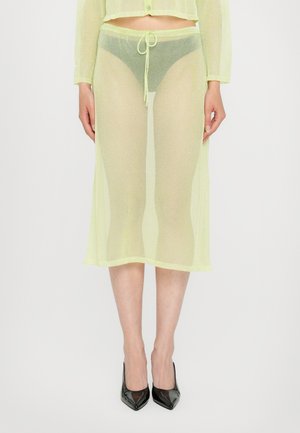 COLETTE - Blyantskjørt - lettuce green