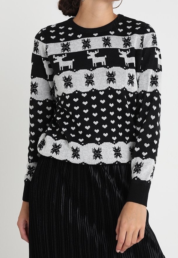ONLY Jersey de punto - black