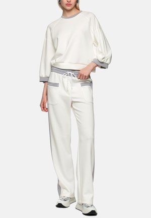 LÄSSIGES  - Sweatshirt - off-white
