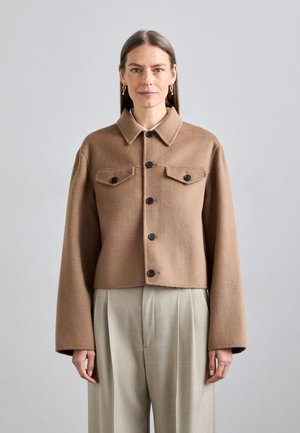 SHORT JACKET - Veste légère - dark khaki