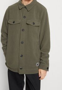 Nike Sportswear Fleecejacka - khaki