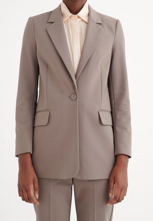 Short coat - brown