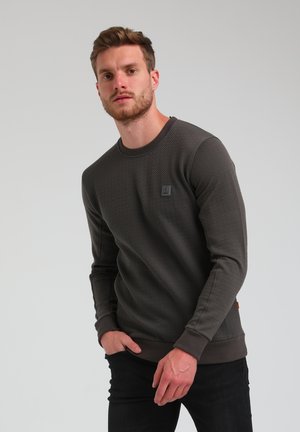 Gabbiano Sweater - black coffee