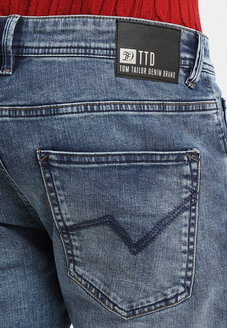 TOM TAILOR DENIM PIERS - Slim fit jeans 