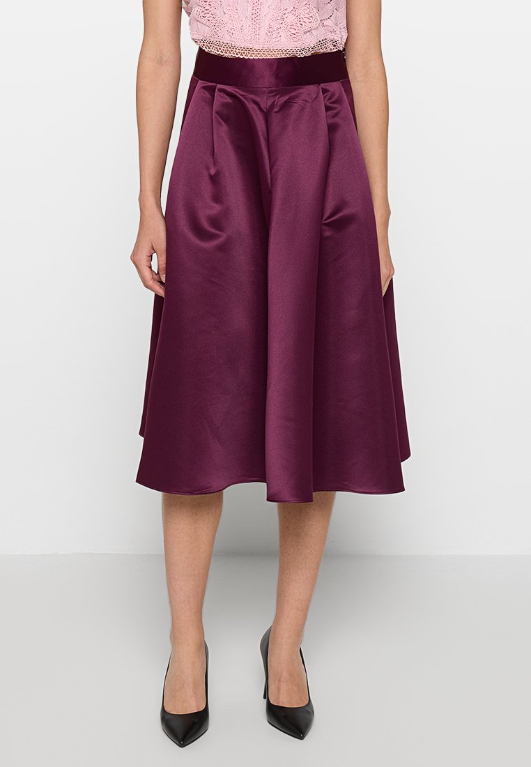 Apart A-lijn rok (rood)paars Apart A-lijn rok (rood)paars