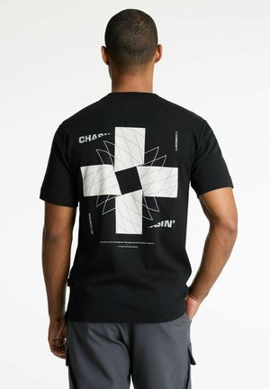 CHASIN' SYDNEY - T-shirt con stampa - black
