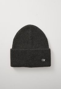 CHUNKY BEANIE - Berretto - black