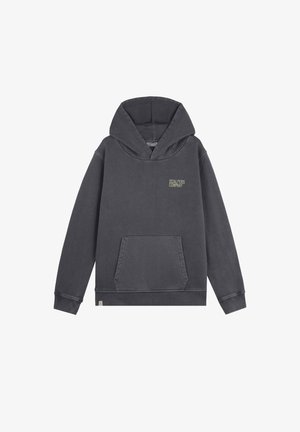 PRINTED - Hanorac - navy