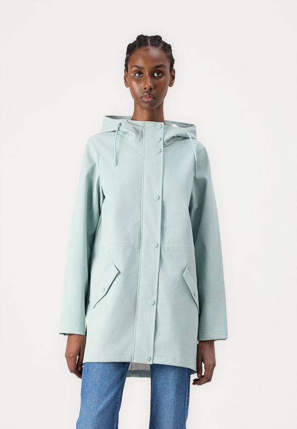 VMMALOU COATED JACKET - Parka - gray mist