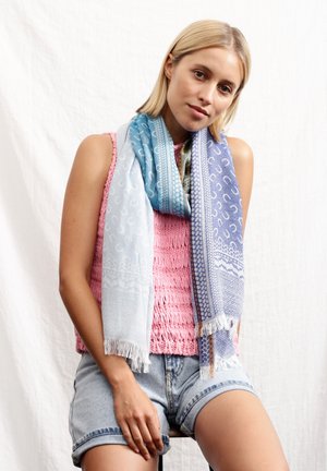 ULTRASOFTER LOGO-SCHAL - Scarf - blau