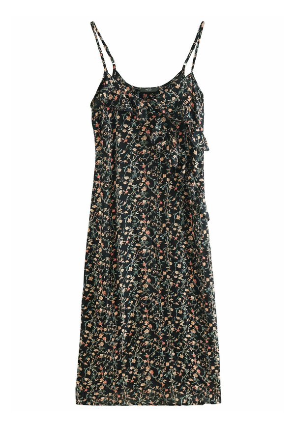 REGULAR FIT - RUFFLE  - Freizeitkleid