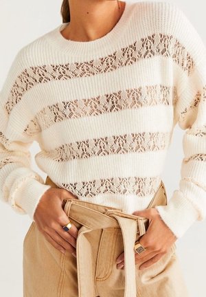 Jumper - white