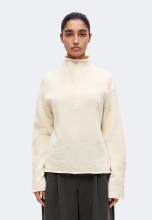 Gina Tricot, WIDE SLEEVE TOP - Пуловер - gardenia