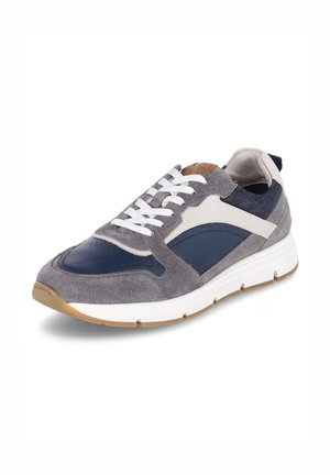 LOW SNEAKER - Sneakers laag - grau kombi