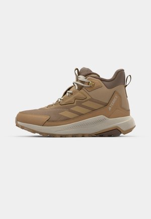 Adidas Terrex ANYLANDER CLIMAWARM - Vinterstøvler - cardboard/earth strata