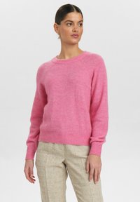 NURIETTE - Strickpullover - pink cosmos