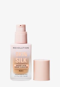 Makeup Revolution - REVOLUTION SKIN SILK SERUM FOUNDATION - Foundation Miniatyrbilde 1