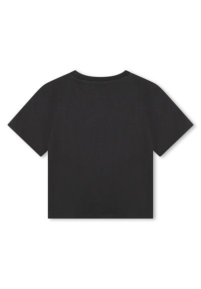 KENZO kids T-shirt imprimé - black