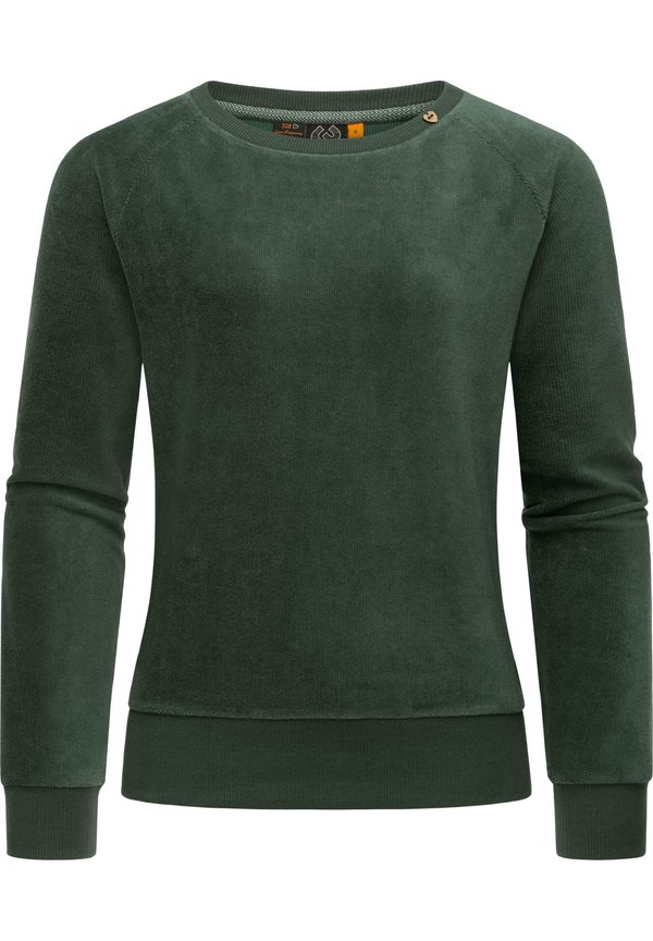 KAPUZENSWEATSHIRT JOHANKA VELVET - Sweatshirt