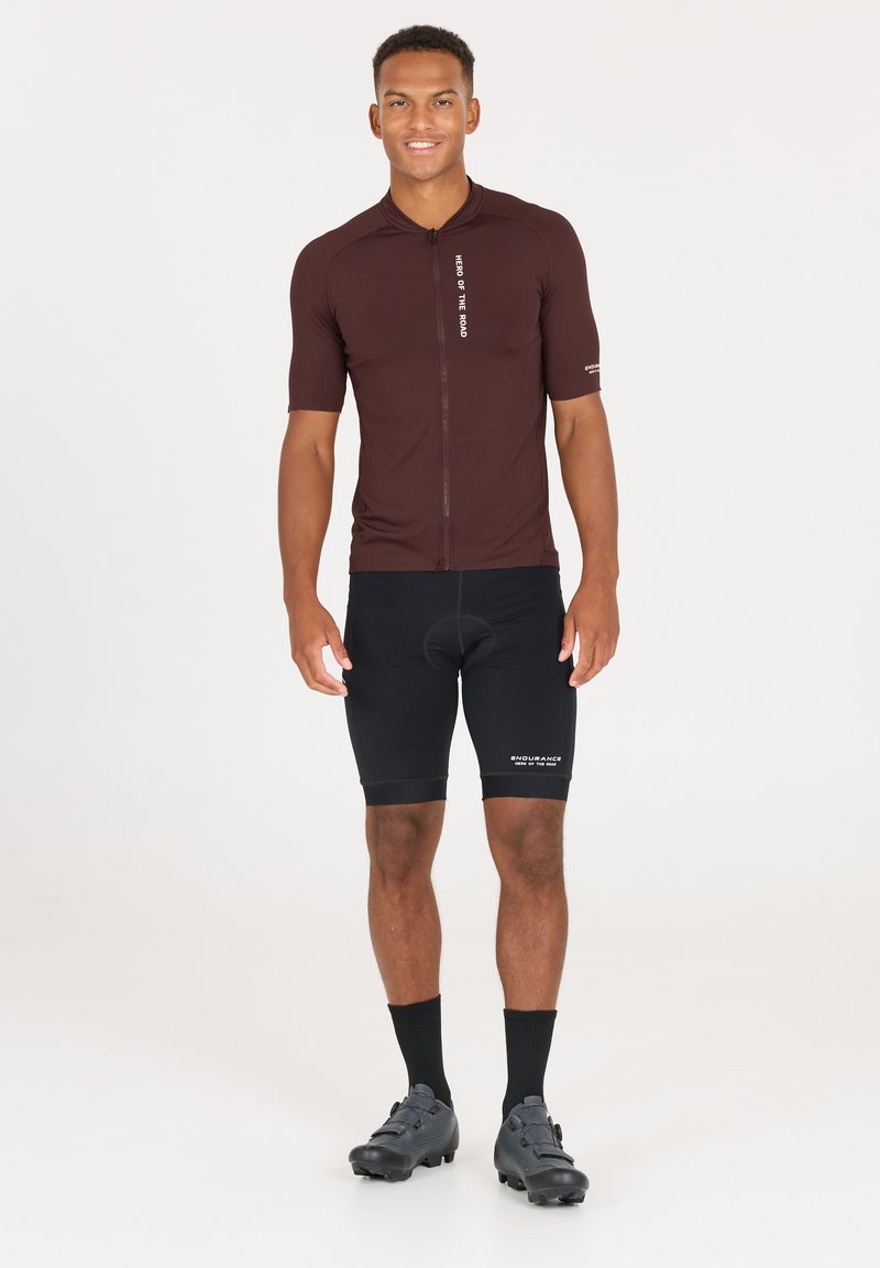 Endurance PAXTON - Cycling-Trikot - fudge