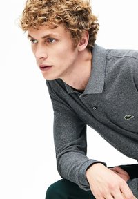 Lacoste FIT L 12 12 ORIGINAL HOMME - L1313 - Pikeepaita - gris chine
