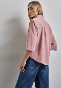 Street One Button-down blouse - rosa