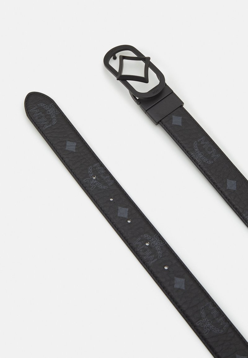 MCM BELT UNISEX - Gürtel - black/schwarz - Zalando.de