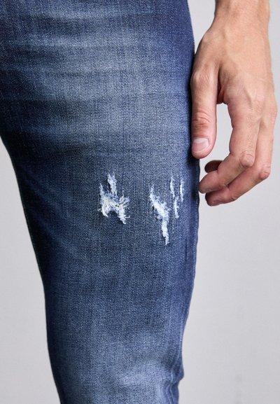 Dondup GEORGE - Vaqueros pitillo - medium  blue