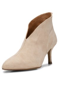 Shoe The Bear VALENTINE LOW - Botines bajos - beige