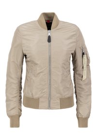 Giubbotto Bomber - vintage sand